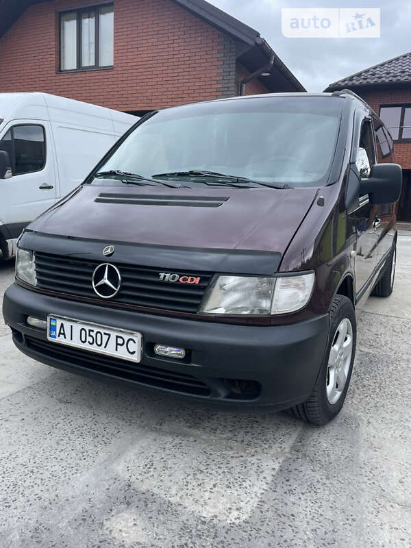 2002 mercedes-benz vito 110 cdi