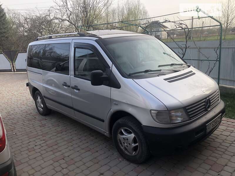 2002 mercedes-benz vito 112 cdi