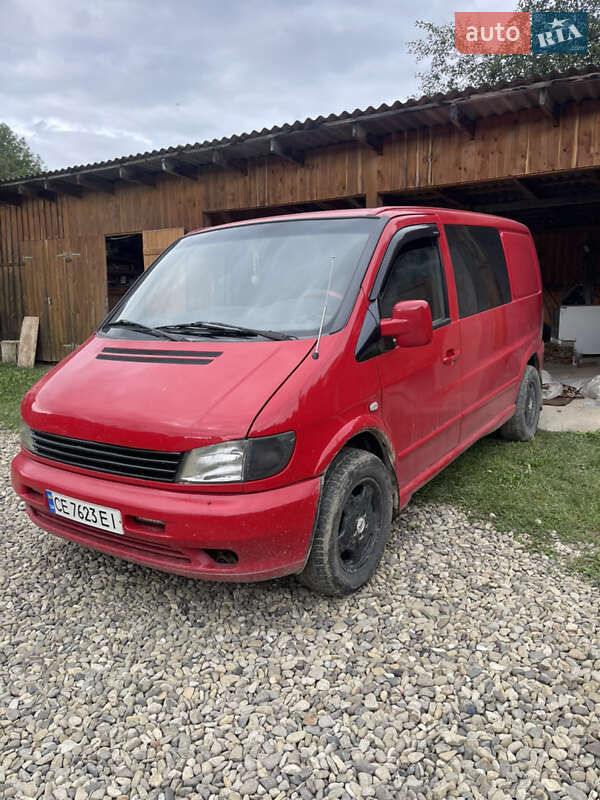 2002 mercedes-benz vito 112