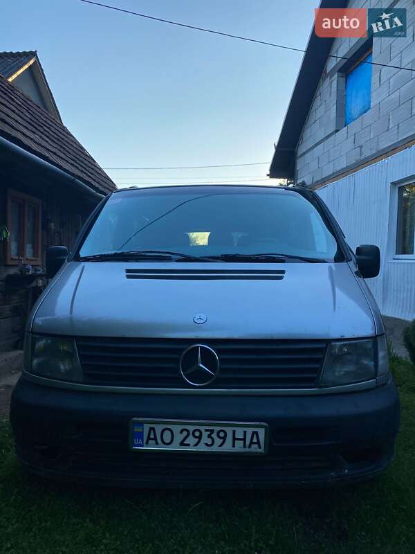 2002 mercedes-benz vito 110 cdi