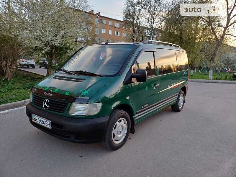 2003 mercedes-benz vito