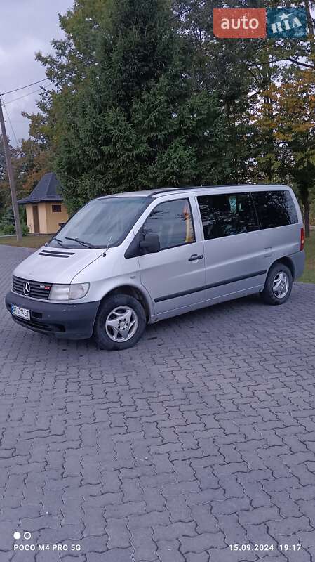 2002 mercedes-benz vito-110-cdi
