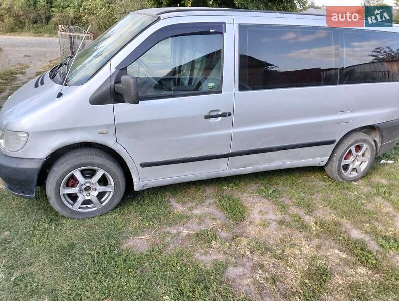 2002 mercedes-benz vito 112 cdi