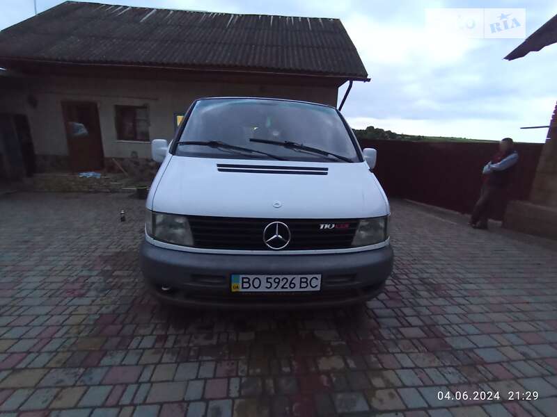 2002 mercedes-benz 110 dk