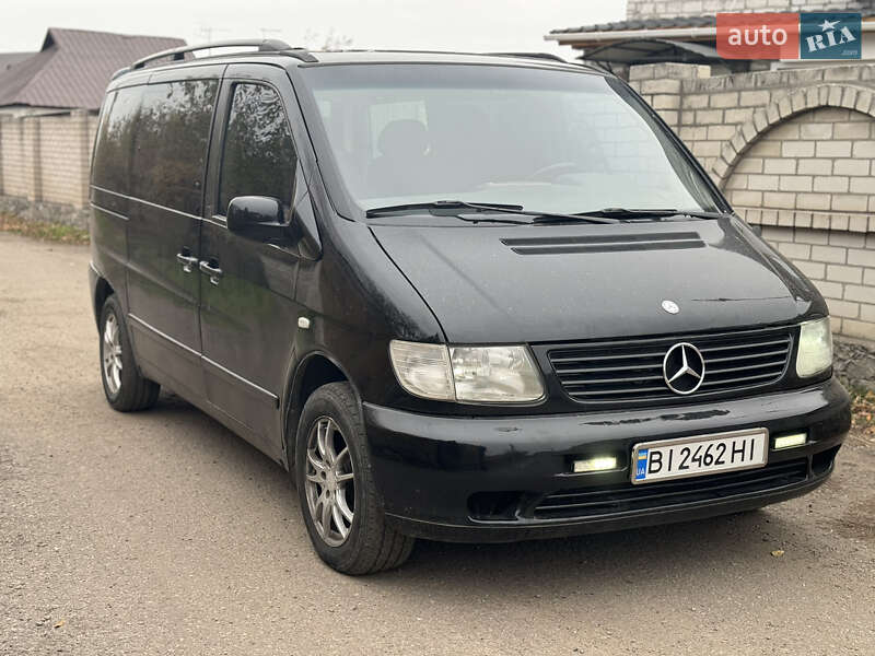 2002 mercedes-benz vito 108