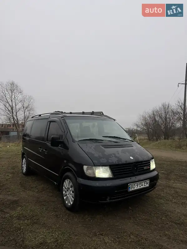 2002 mercedes-benz vito 110 cdi