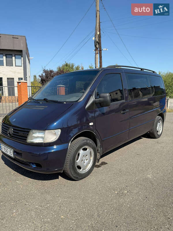 2002 mercedes-benz vito