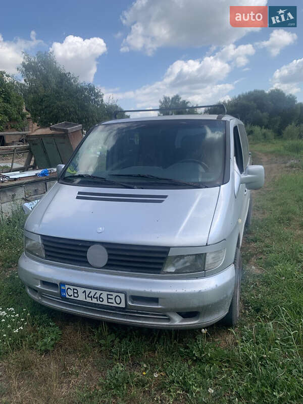 2002 mercedes-benz vito 112cdi