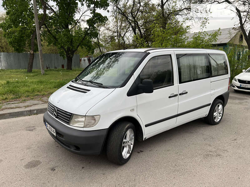 2002 mercedes-benz vito