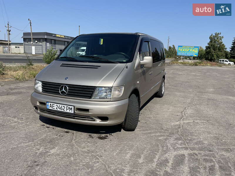2002 mercedes-benz vito-108-cdi