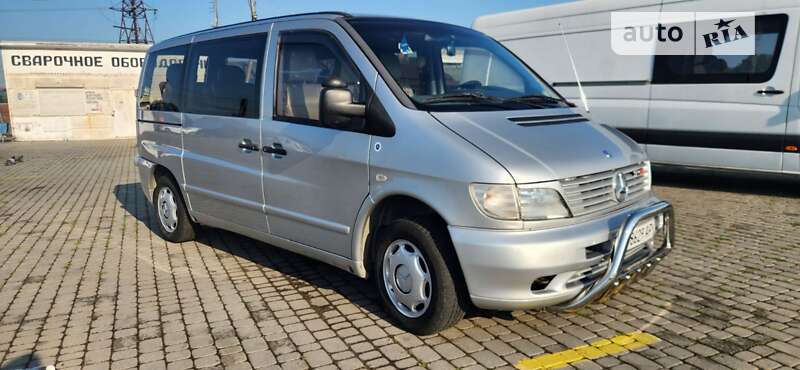 2002 mercedes-benz vito 108 cdi
