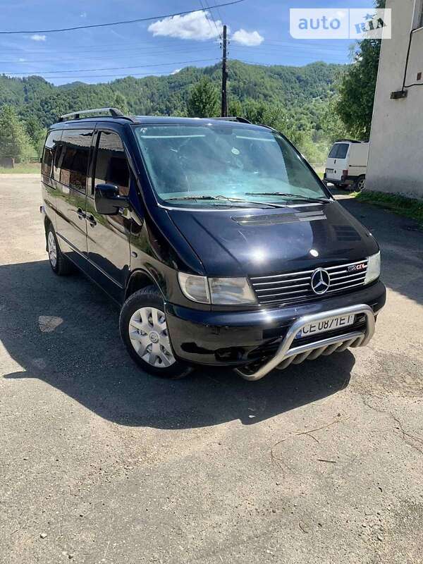 2003 mercedes-benz vito