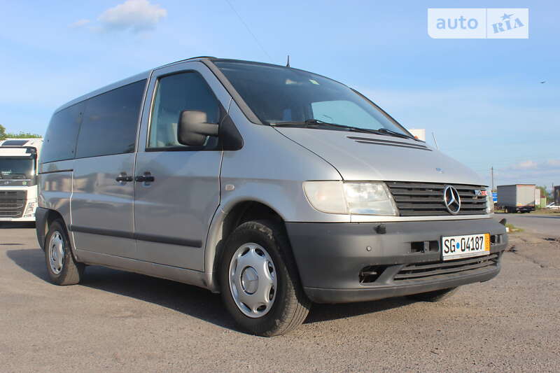 2002 mercedes-benz vito 112 cdi