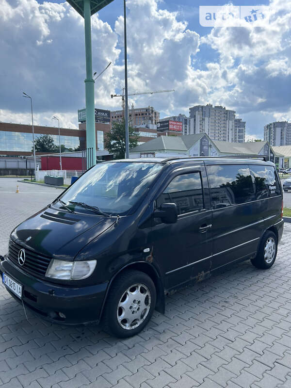 2002 mercedes-benz vito 112 cdi