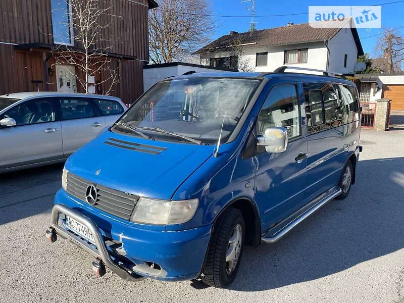 2002 mercedes-benz vito 112 cdi