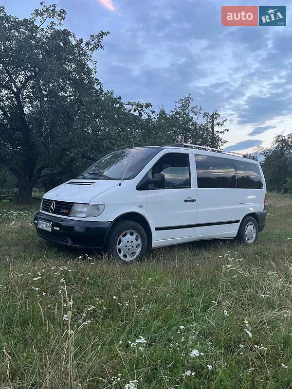 2002 mercedes-benz vito 110 cdi