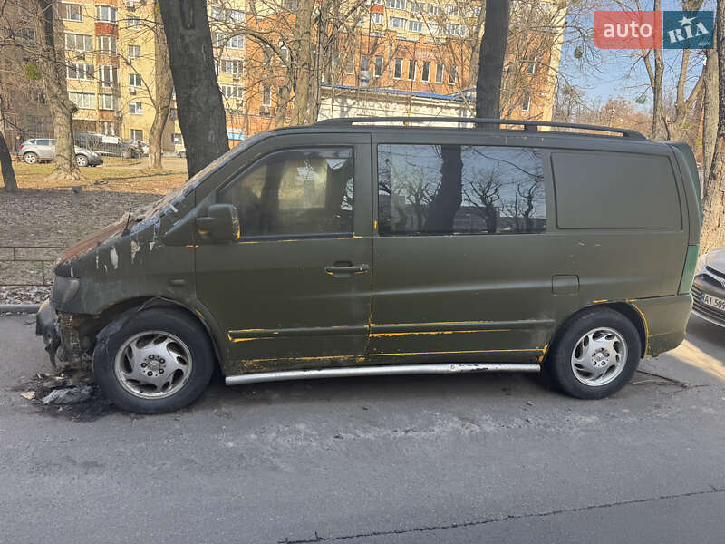 2003 mercedes-benz vito 112