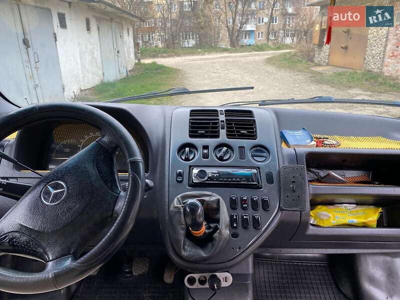 2002 mercedes-benz vito-110-cdi