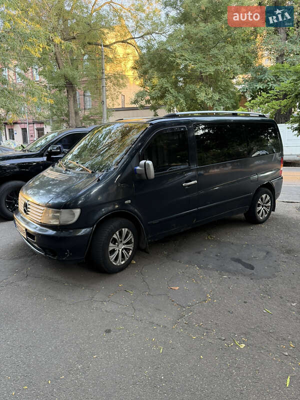 2002 mercedes-benz vito-110-cdi