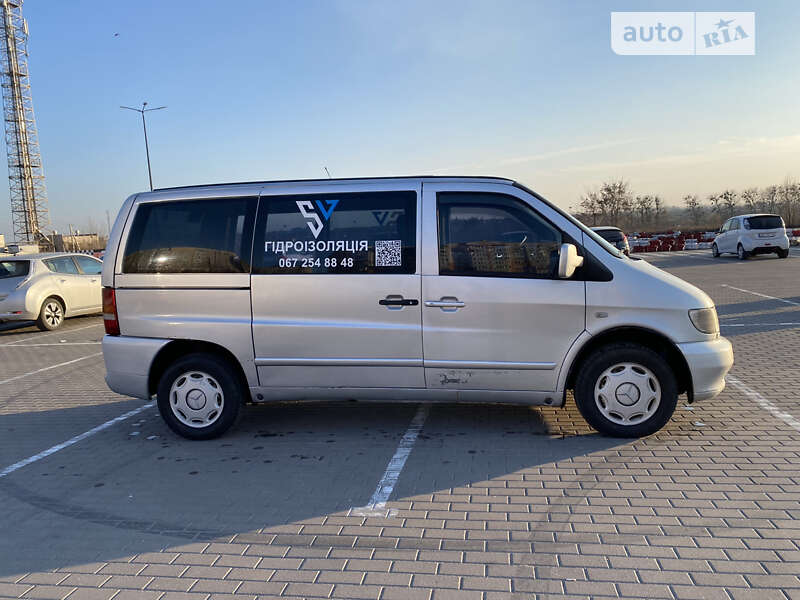 2002 mercedes-benz 112 cdi