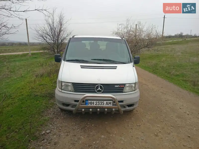 2003 mercedes-benz vito-110-cdi