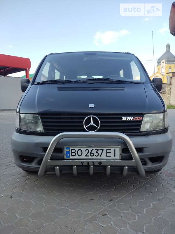 2003 mercedes-benz vito 108 cdi