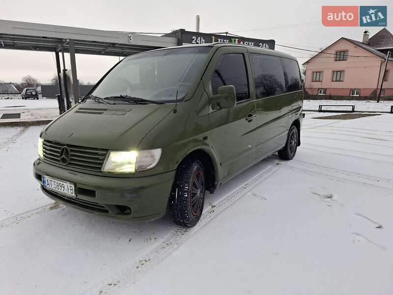 2003 mercedes-benz vito 108