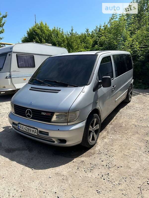 2002 mercedes-benz vito 112 cdi