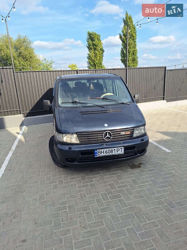 2002 mercedes-benz vito 112cdi