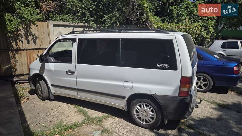 2002 mercedes-benz vito 108 cdi