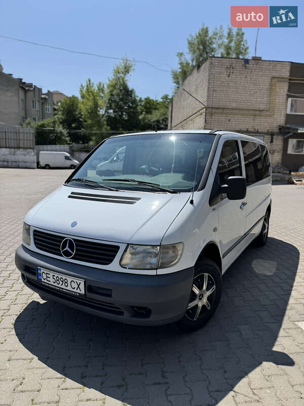 2002 mercedes-benz vito-108-cdi