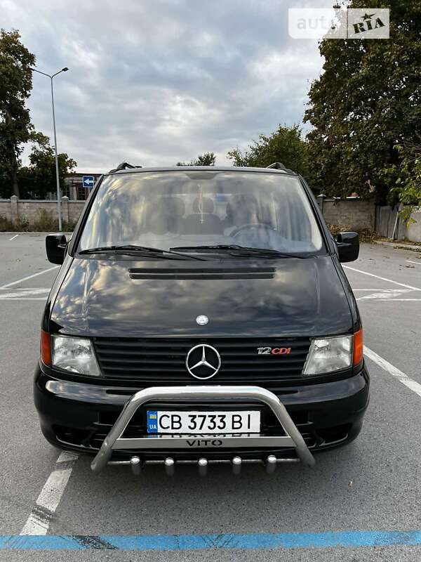 2003 mercedes-benz vito 112cdi