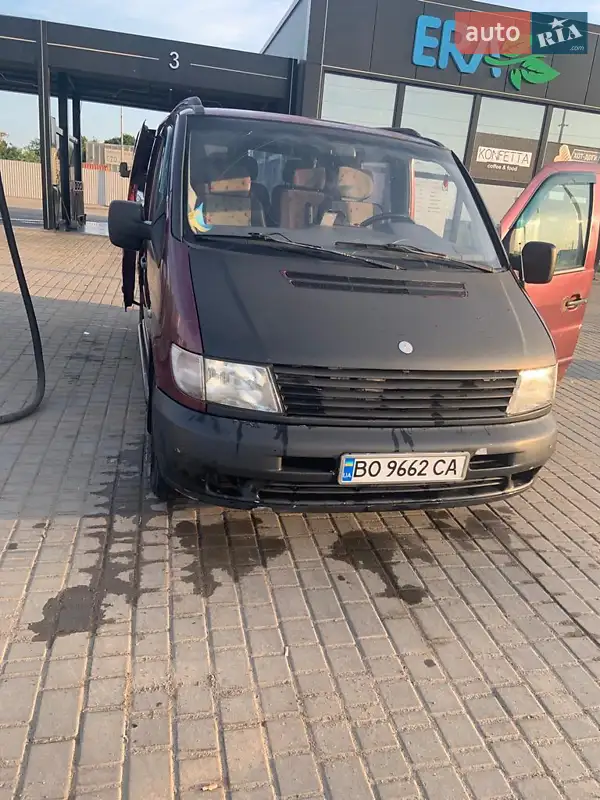 2002 mercedes-benz vito 112