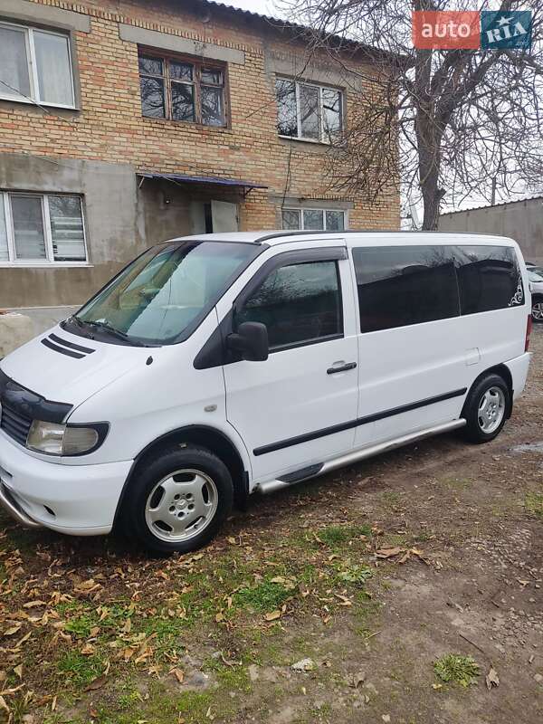 2002 mercedes-benz vito
