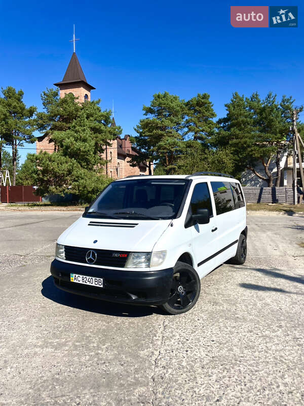 2003 mercedes-benz vito