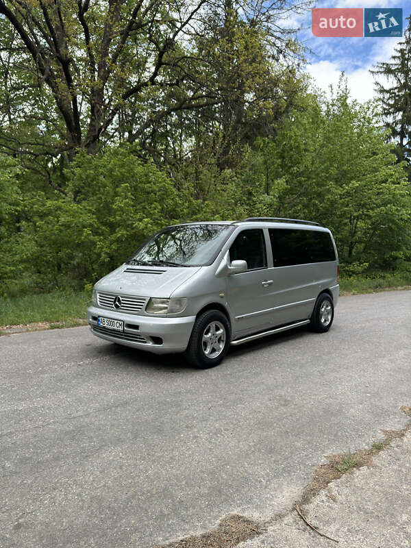 2002 mercedes-benz vito