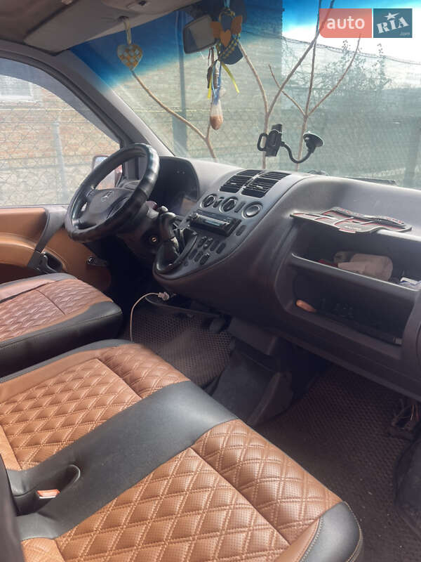 2002 mercedes-benz vito 108 d