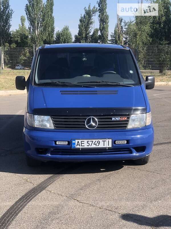 2002 mercedes-benz vito 108 cdi