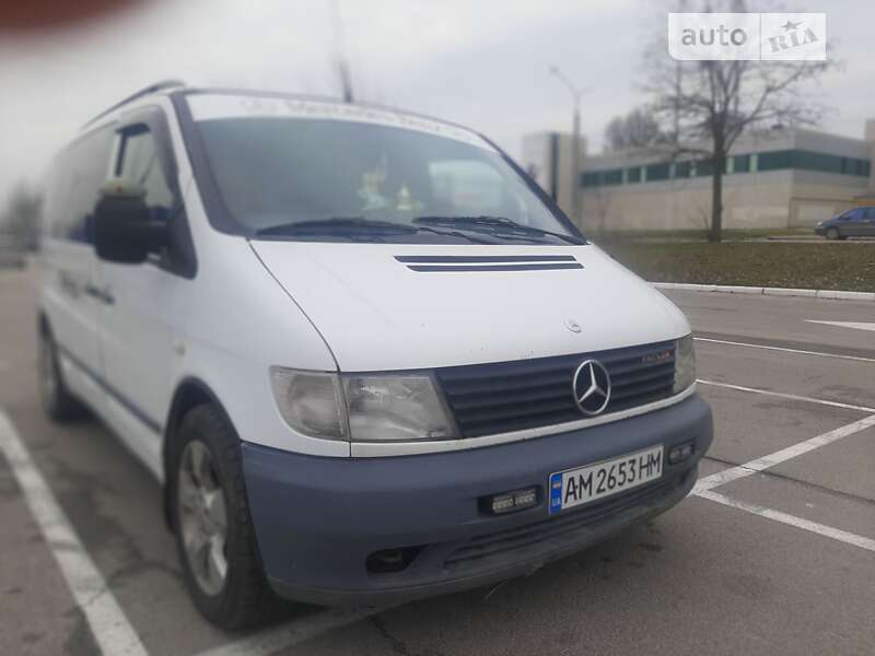 2003 mercedes-benz vito 112cdi