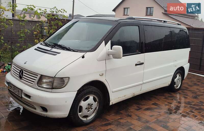 2003 mercedes-benz vito 112 cdi