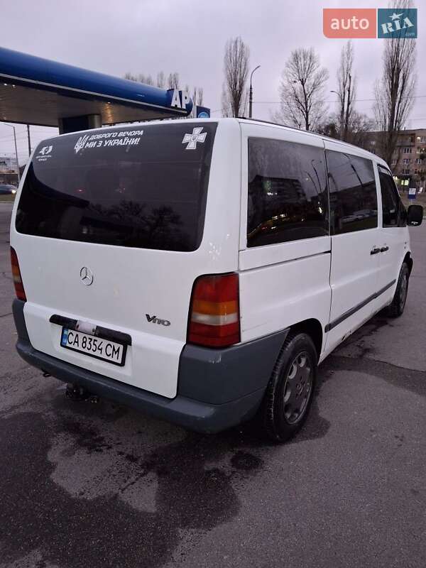 2002 mercedes-benz vito 110 cdi