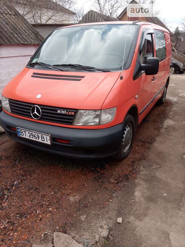 2003 mercedes-benz vito