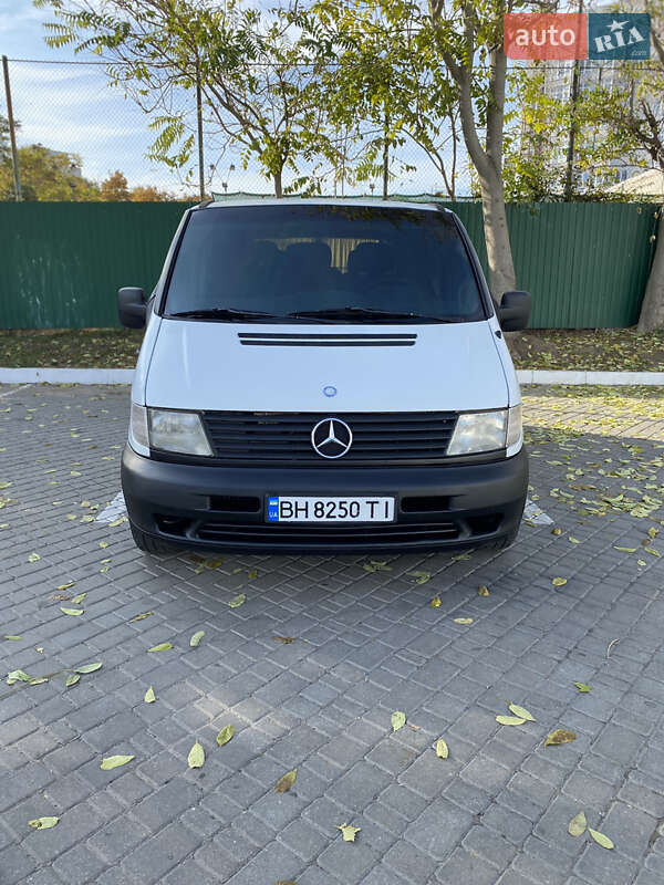 2002 mercedes-benz vito