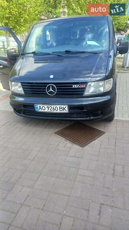 2003 mercedes-benz vito 112