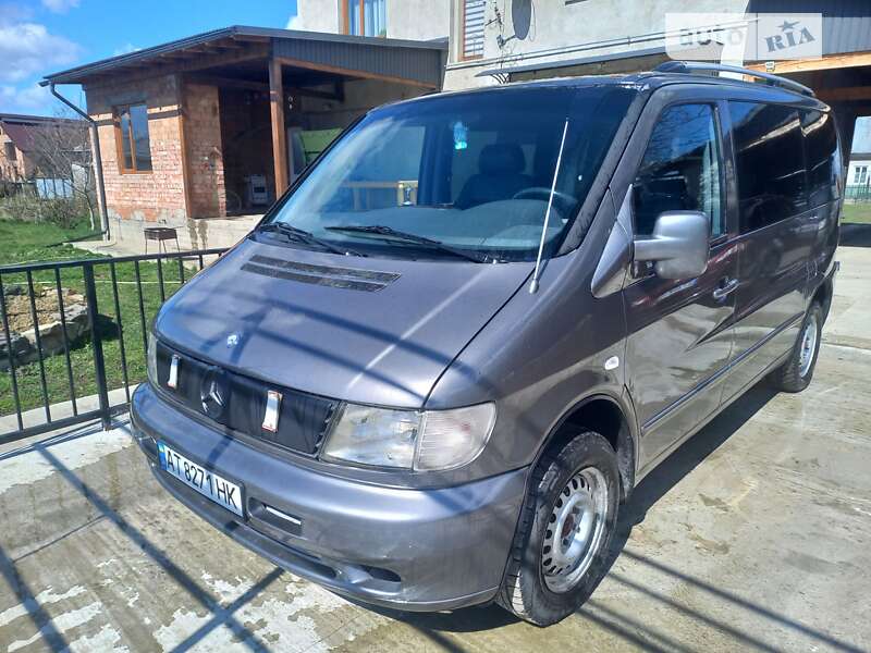 2002 mercedes-benz vito 112 cdi