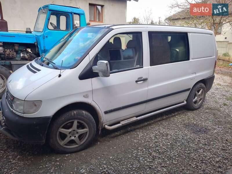2002 mercedes-benz vito 108 cdi