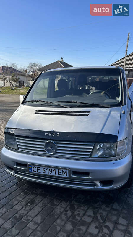 2002 mercedes-benz vito