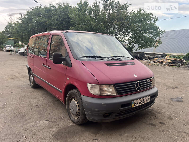2003 mercedes-benz vito
