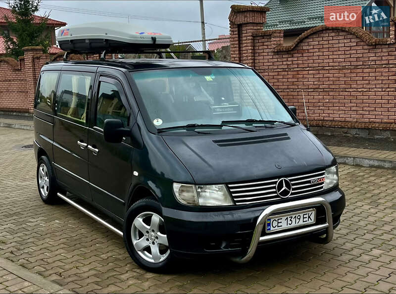 2003 mercedes-benz vito 112 cdi