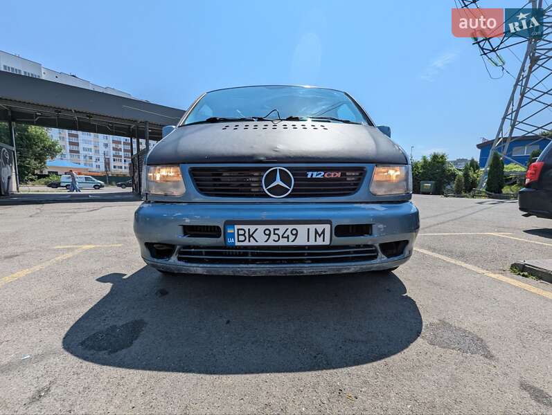 2004 mercedes-benz vito 112